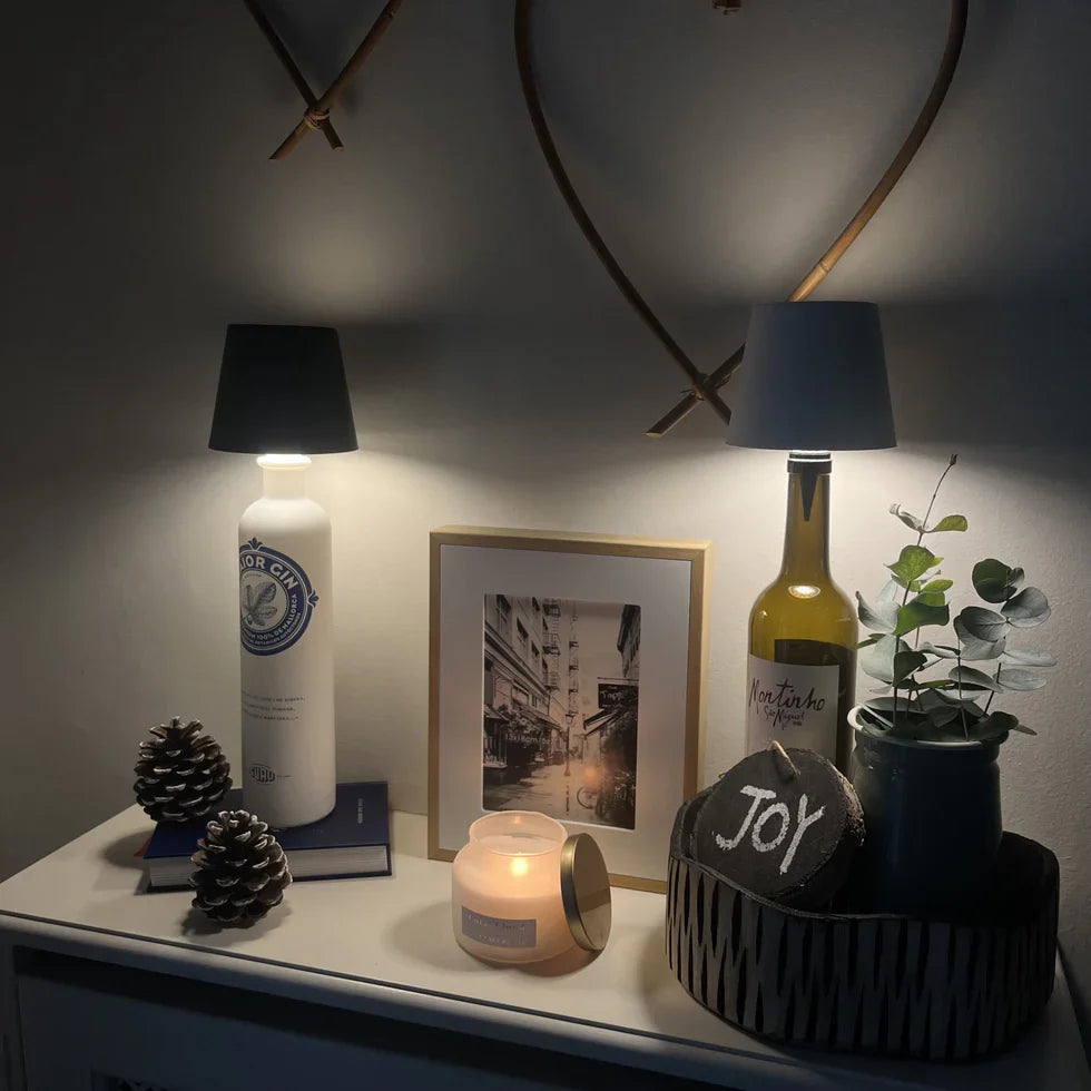 Bottle Lamp